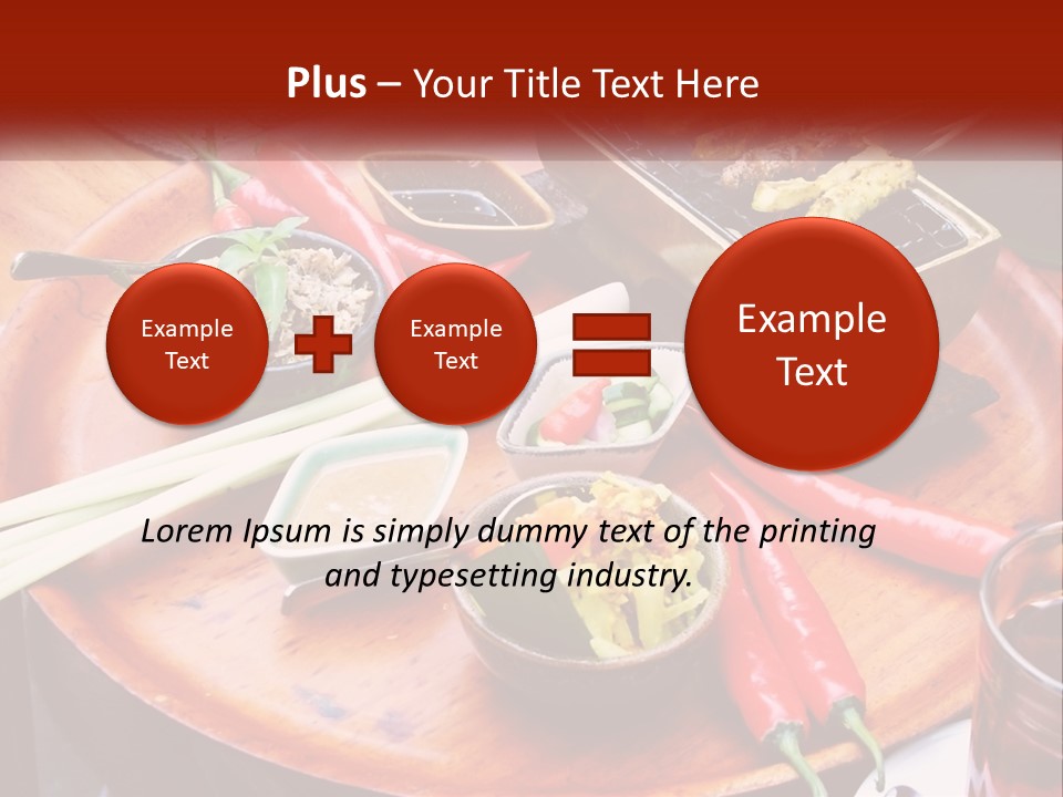 Sauce Grilling Spring PowerPoint Template