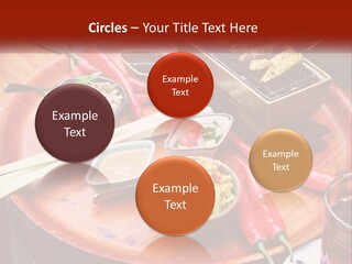 Sauce Grilling Spring PowerPoint Template