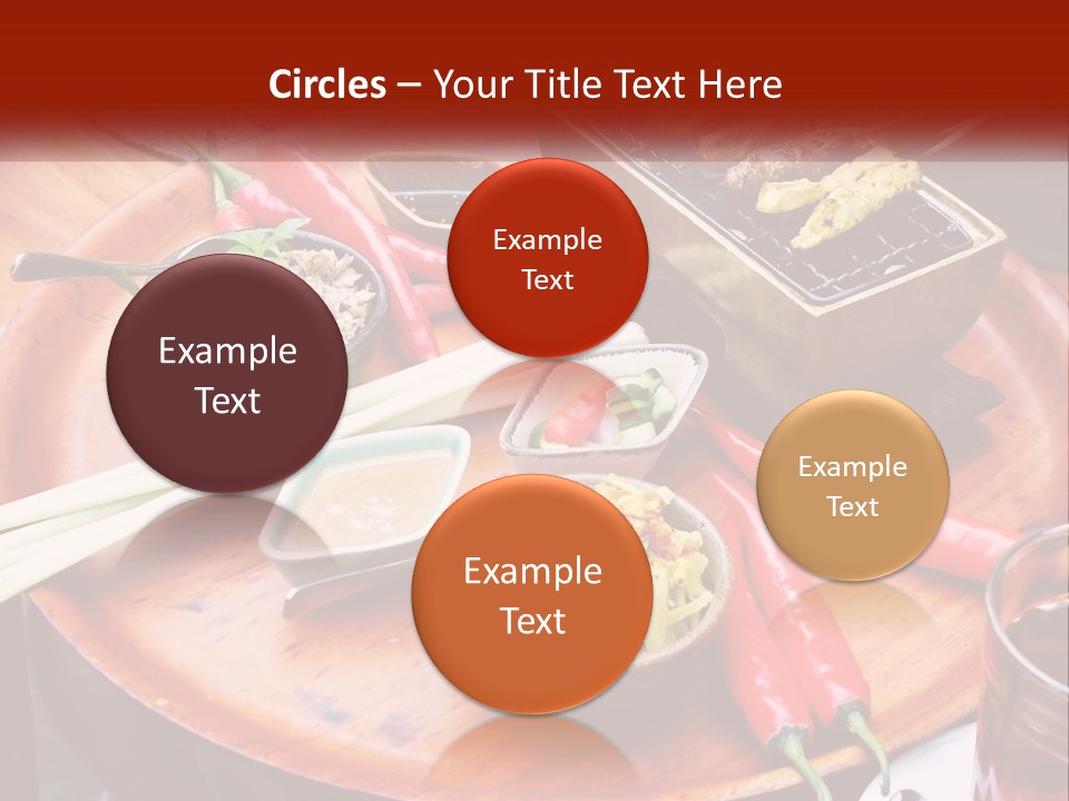 Sauce Grilling Spring PowerPoint Template