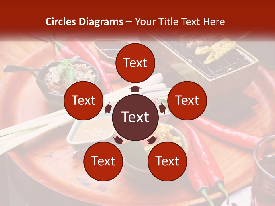 Sauce Grilling Spring PowerPoint Template