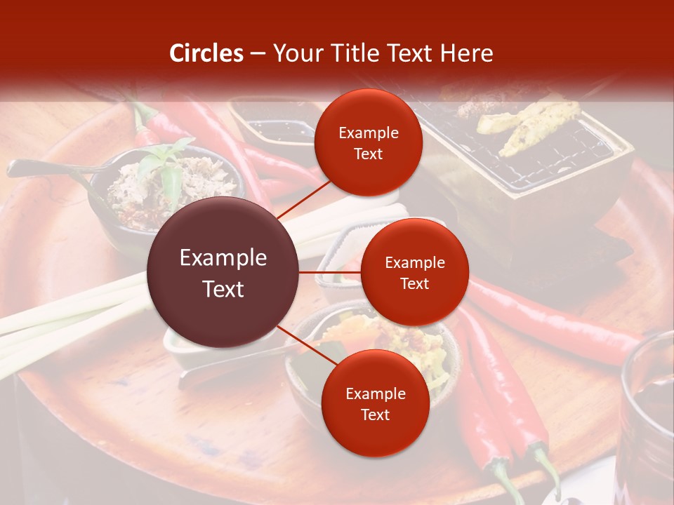 Sauce Grilling Spring PowerPoint Template