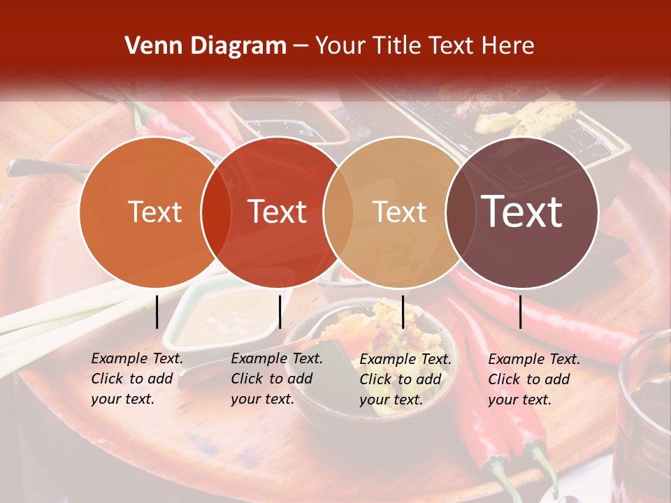 Sauce Grilling Spring PowerPoint Template