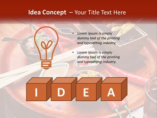 Sauce Grilling Spring PowerPoint Template