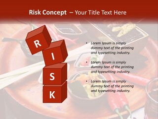 Sauce Grilling Spring PowerPoint Template