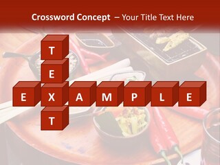 Sauce Grilling Spring PowerPoint Template