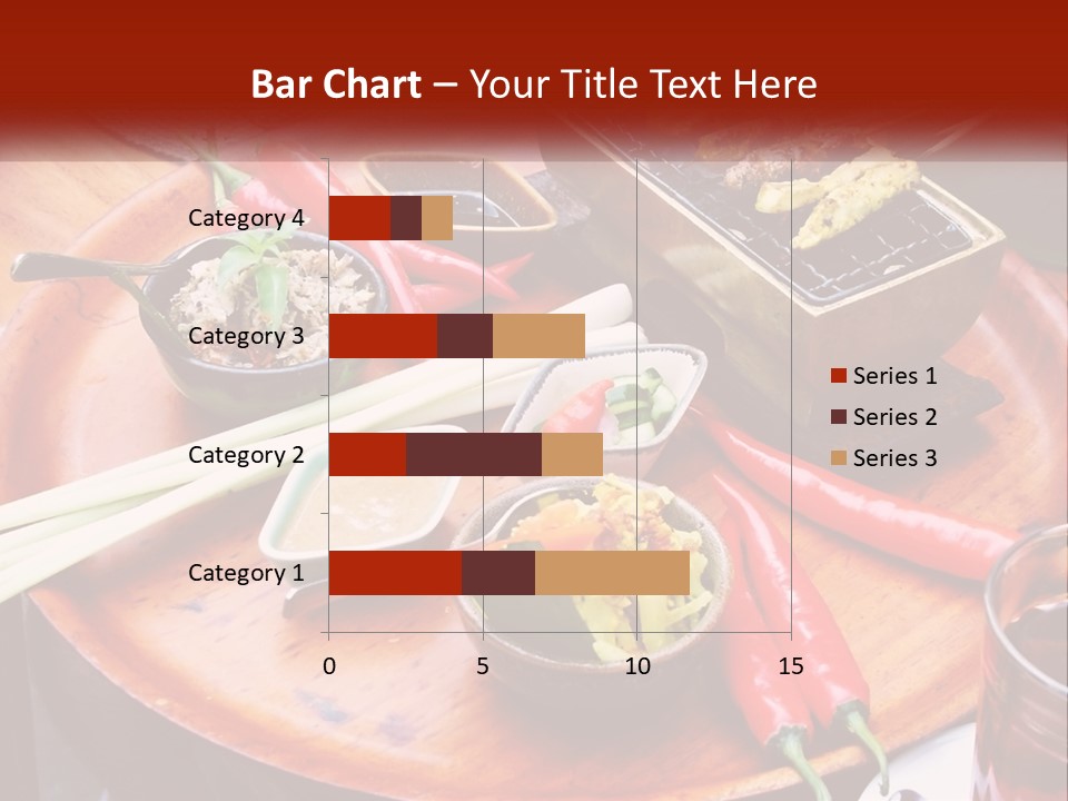 Sauce Grilling Spring PowerPoint Template