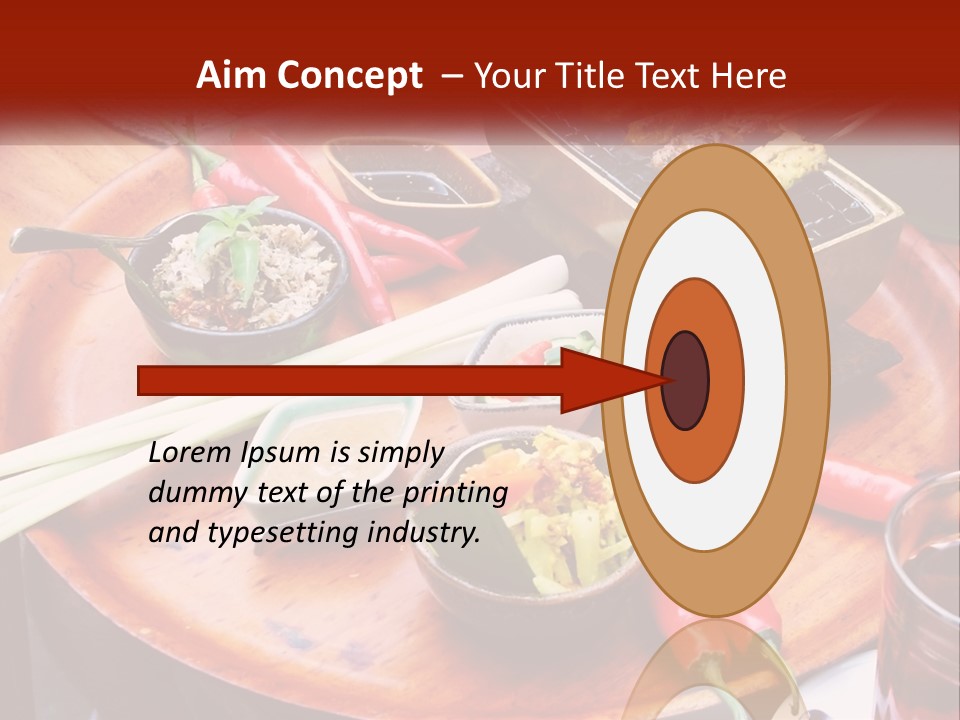 Sauce Grilling Spring PowerPoint Template