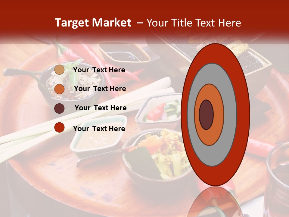 Sauce Grilling Spring PowerPoint Template