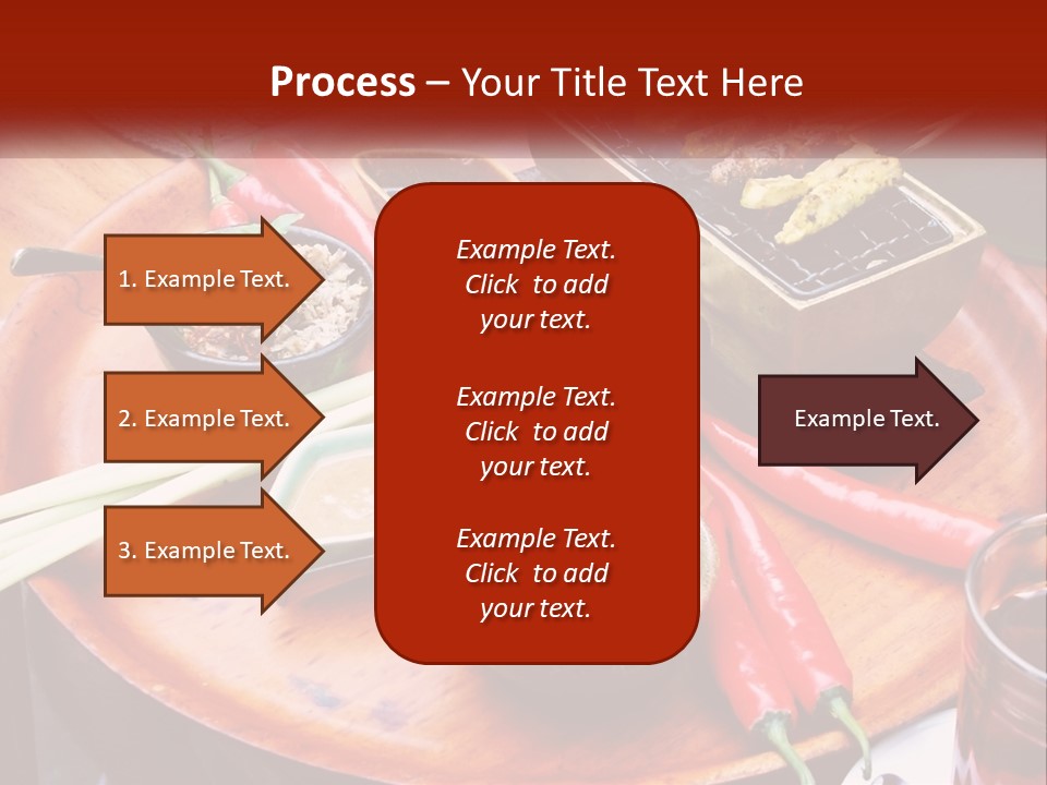 Sauce Grilling Spring PowerPoint Template