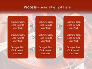 Sauce Grilling Spring PowerPoint Template