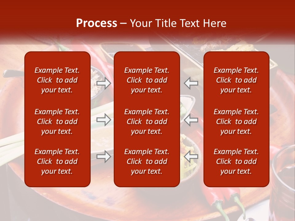Sauce Grilling Spring PowerPoint Template