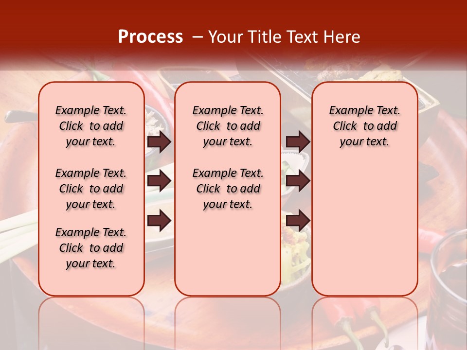 Sauce Grilling Spring PowerPoint Template