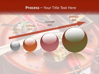 Sauce Grilling Spring PowerPoint Template