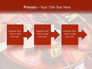 Sauce Grilling Spring PowerPoint Template