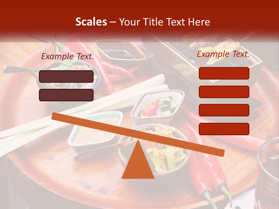 Sauce Grilling Spring PowerPoint Template