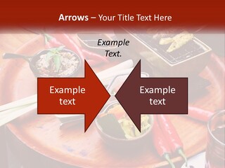 Sauce Grilling Spring PowerPoint Template