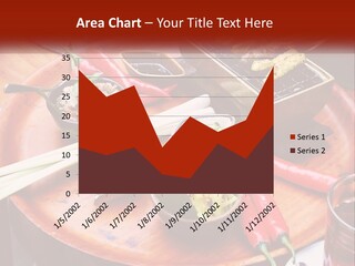 Sauce Grilling Spring PowerPoint Template