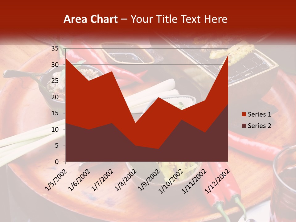 Sauce Grilling Spring PowerPoint Template