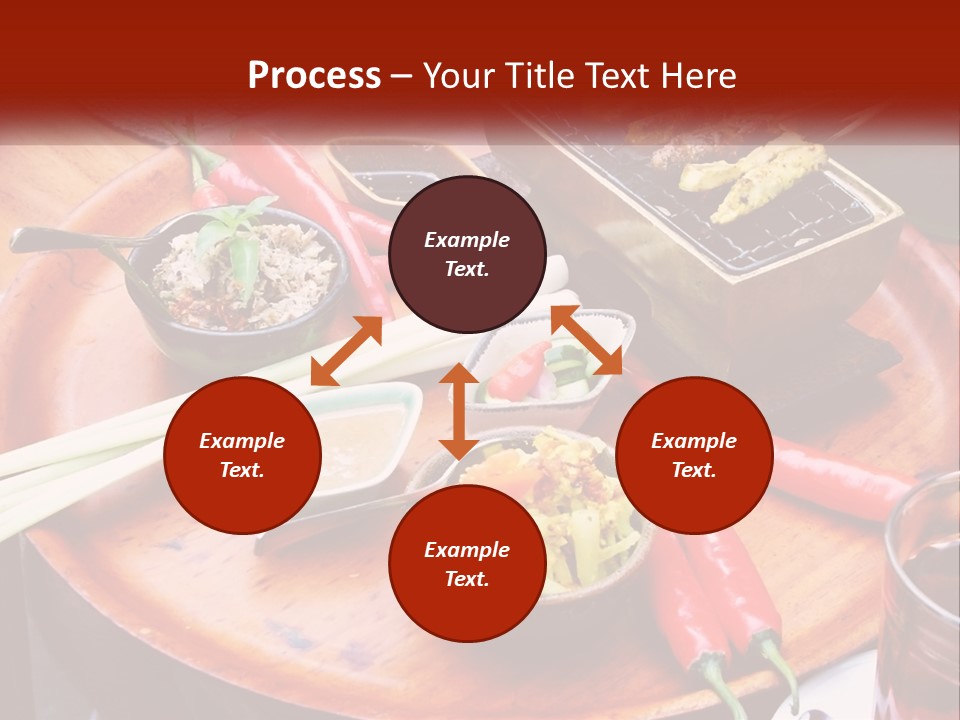 Sauce Grilling Spring PowerPoint Template