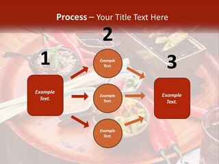 Sauce Grilling Spring PowerPoint Template