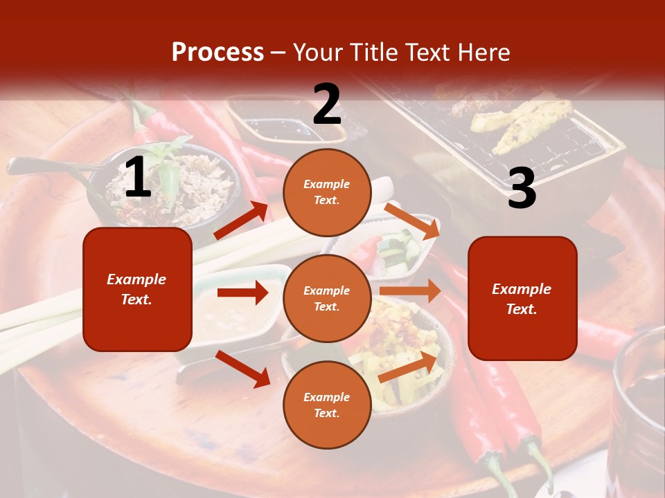 Sauce Grilling Spring PowerPoint Template
