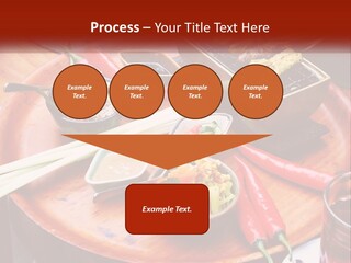 Sauce Grilling Spring PowerPoint Template