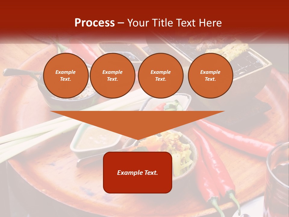 Sauce Grilling Spring PowerPoint Template