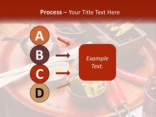 Sauce Grilling Spring PowerPoint Template