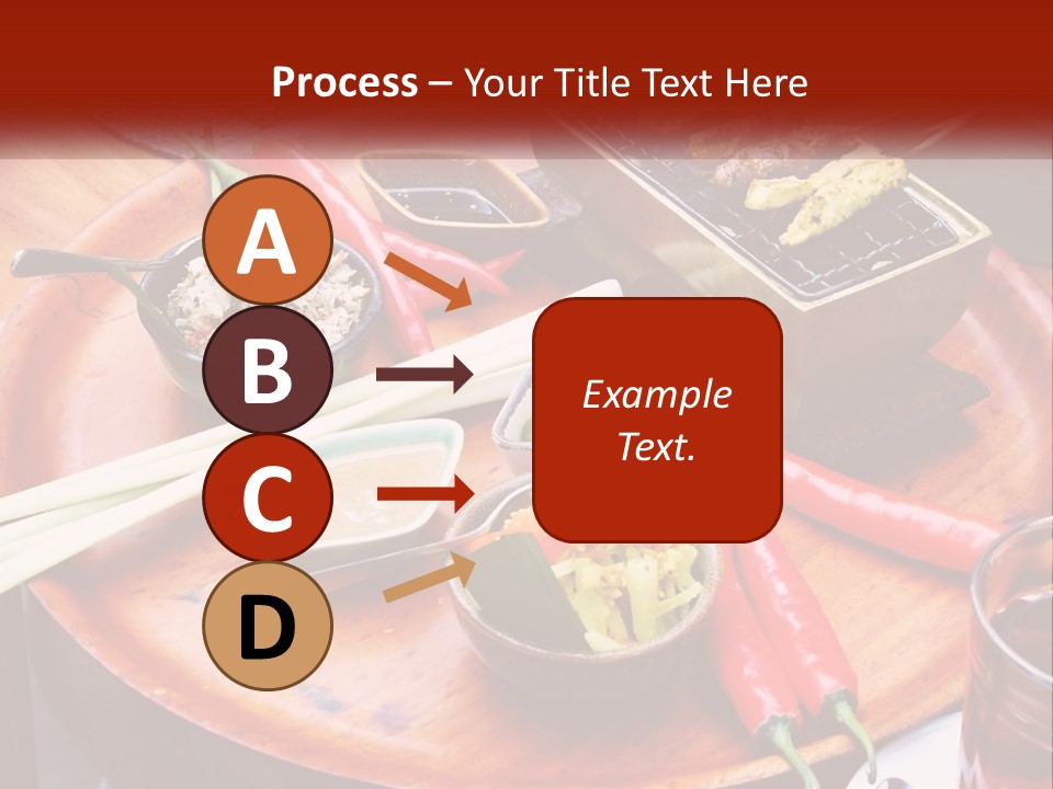 Sauce Grilling Spring PowerPoint Template