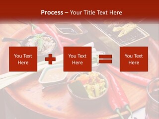 Sauce Grilling Spring PowerPoint Template