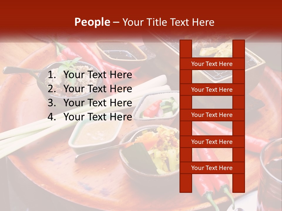 Sauce Grilling Spring PowerPoint Template