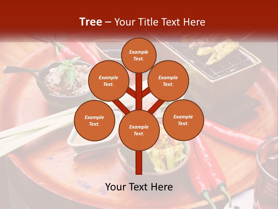 Sauce Grilling Spring PowerPoint Template