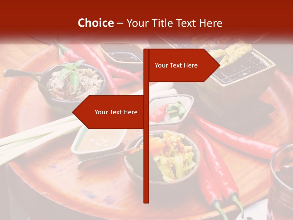 Sauce Grilling Spring PowerPoint Template