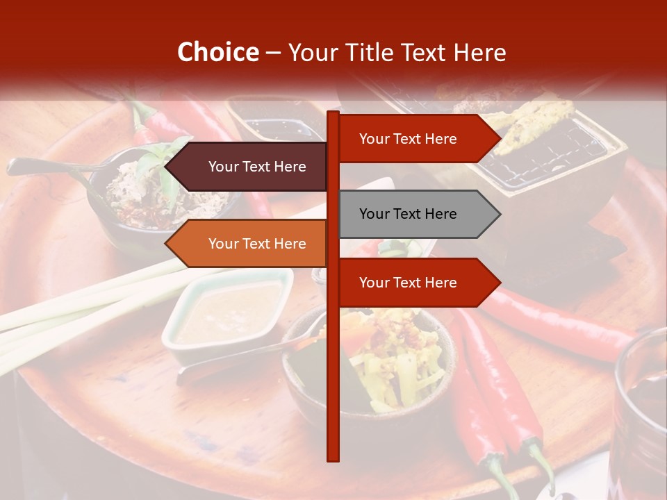 Sauce Grilling Spring PowerPoint Template