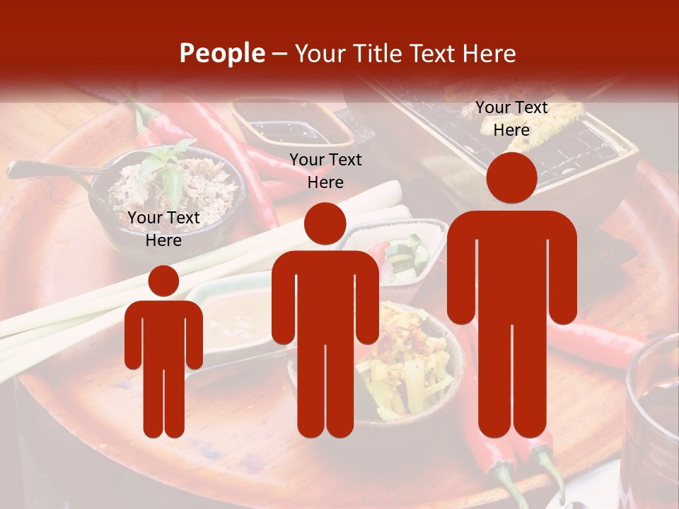 Sauce Grilling Spring PowerPoint Template