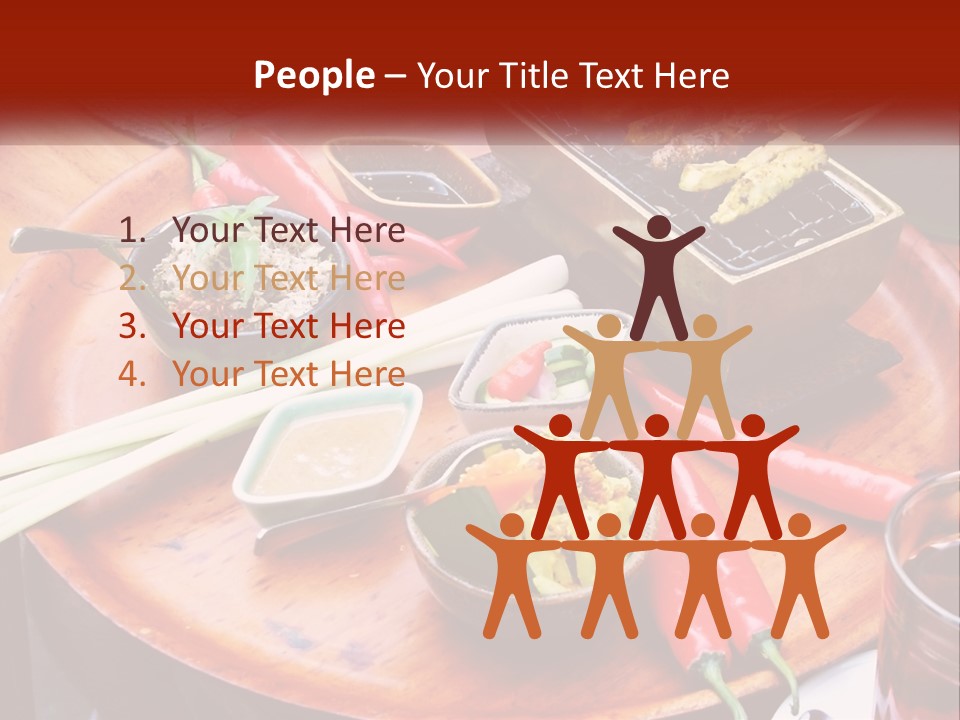 Sauce Grilling Spring PowerPoint Template