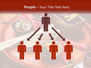 Sauce Grilling Spring PowerPoint Template