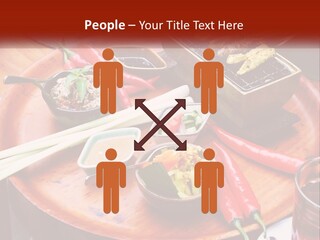 Sauce Grilling Spring PowerPoint Template