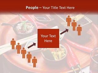 Sauce Grilling Spring PowerPoint Template