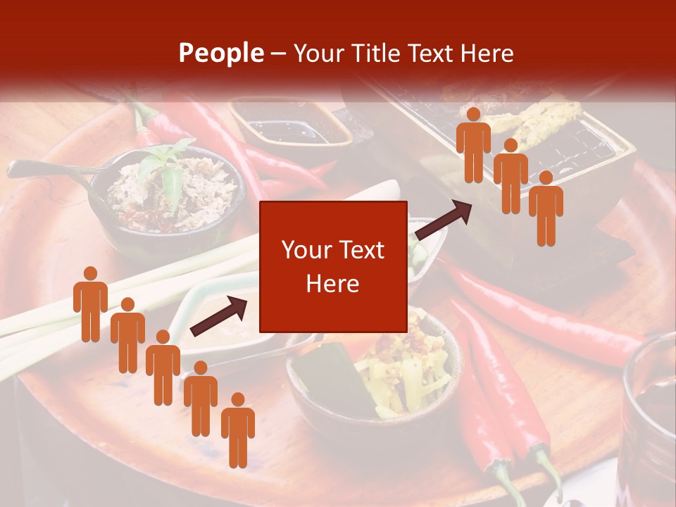 Sauce Grilling Spring PowerPoint Template