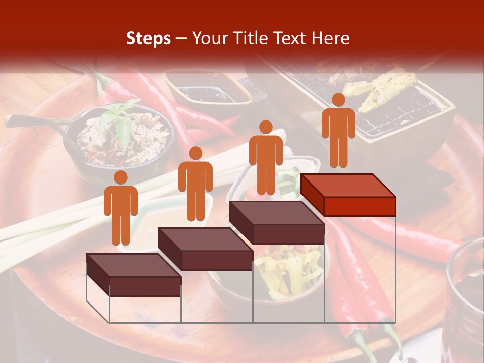 Sauce Grilling Spring PowerPoint Template