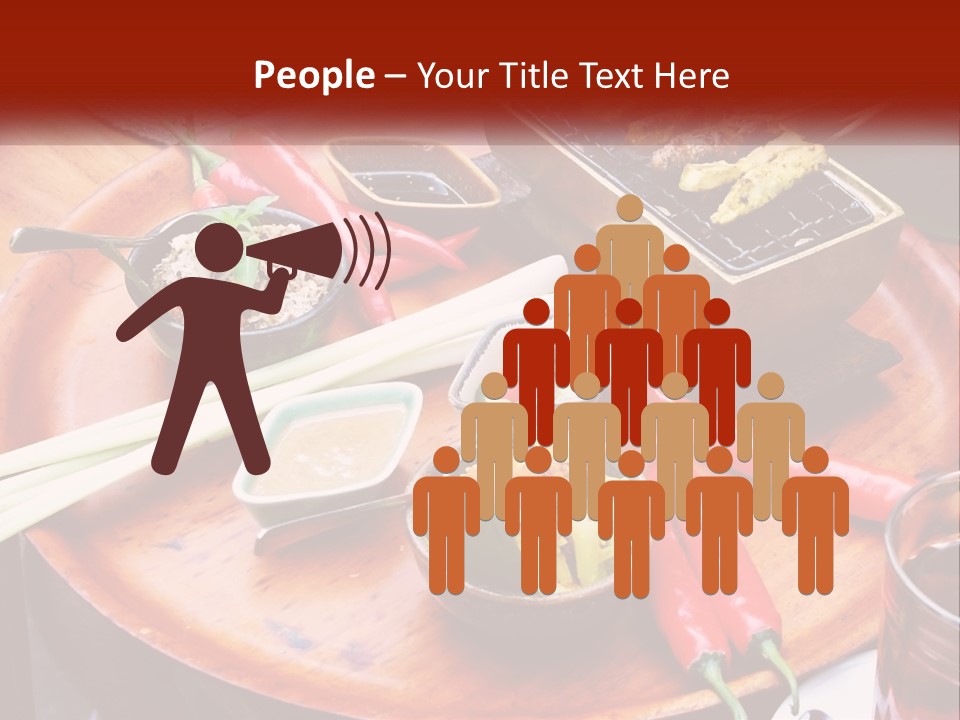 Sauce Grilling Spring PowerPoint Template