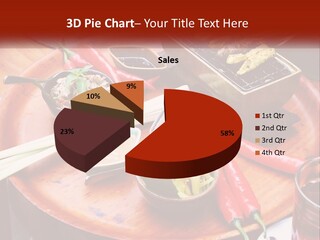 Sauce Grilling Spring PowerPoint Template