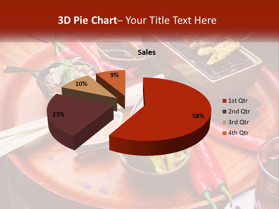 Sauce Grilling Spring PowerPoint Template
