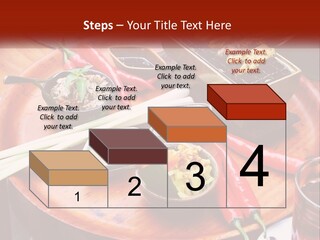 Sauce Grilling Spring PowerPoint Template