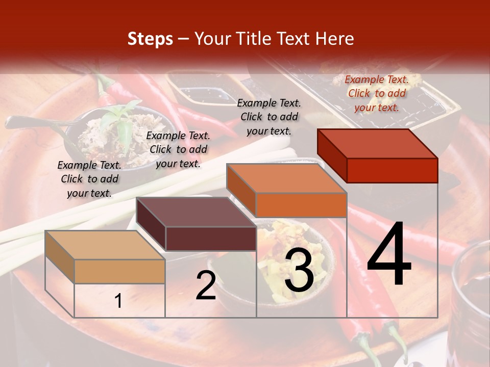 Sauce Grilling Spring PowerPoint Template