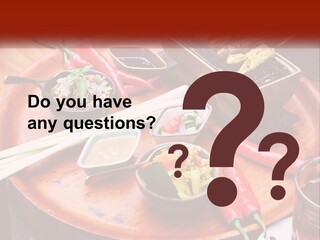 Sauce Grilling Spring PowerPoint Template