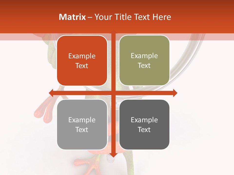 Jump Amazonian Hop PowerPoint Template