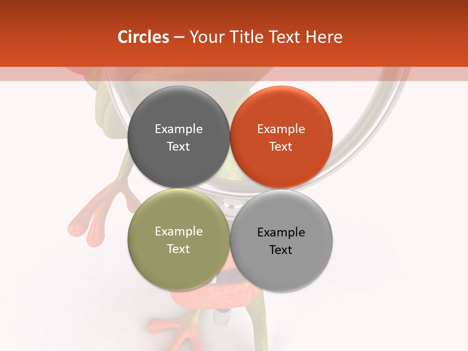 Jump Amazonian Hop PowerPoint Template