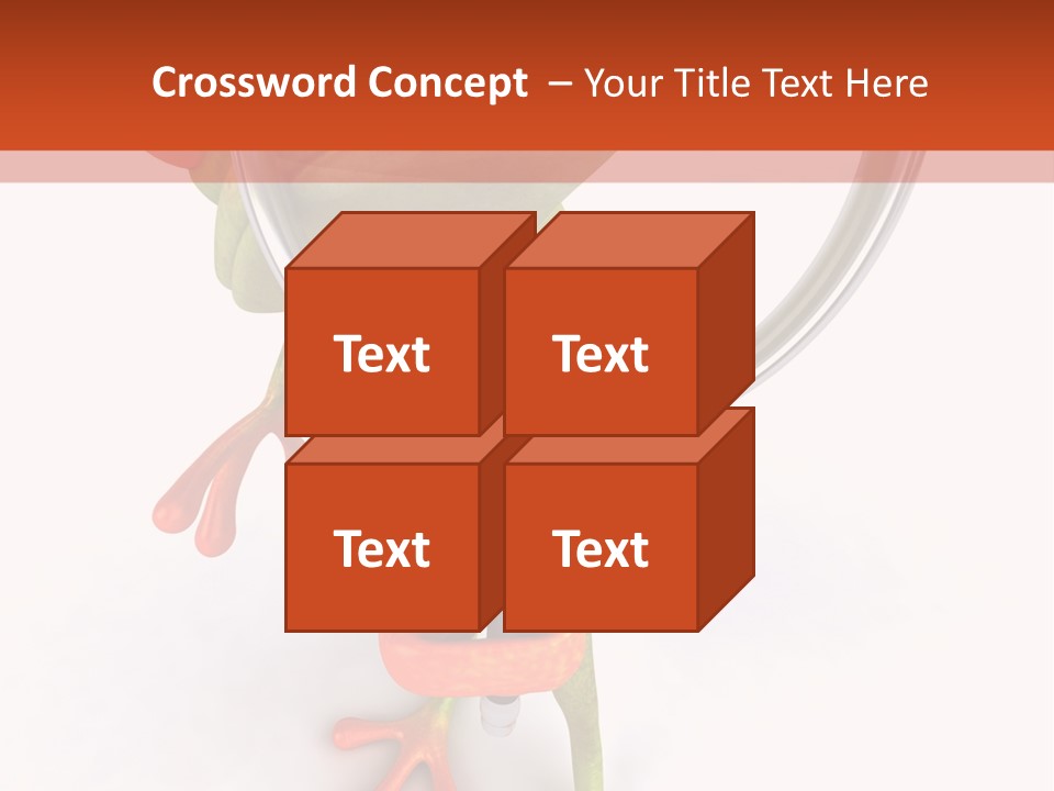 Jump Amazonian Hop PowerPoint Template